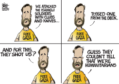 HUMANITARIAN,  by Randy Bish