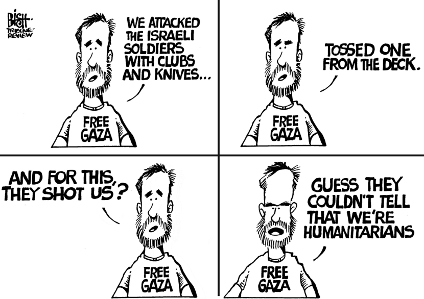 HUMANITARIAN, B/W