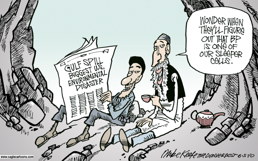 Sleeper Cell COLOR