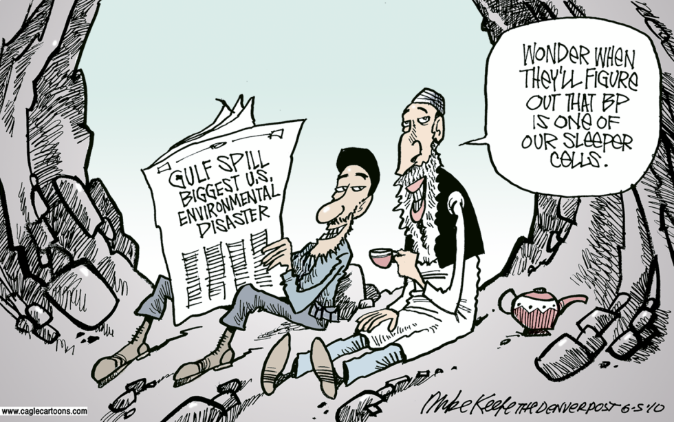 Sleeper Cell COLOR