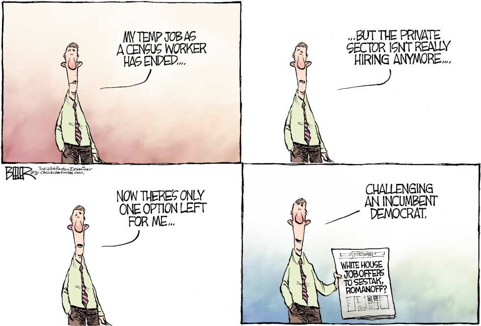 Political Job COLOR