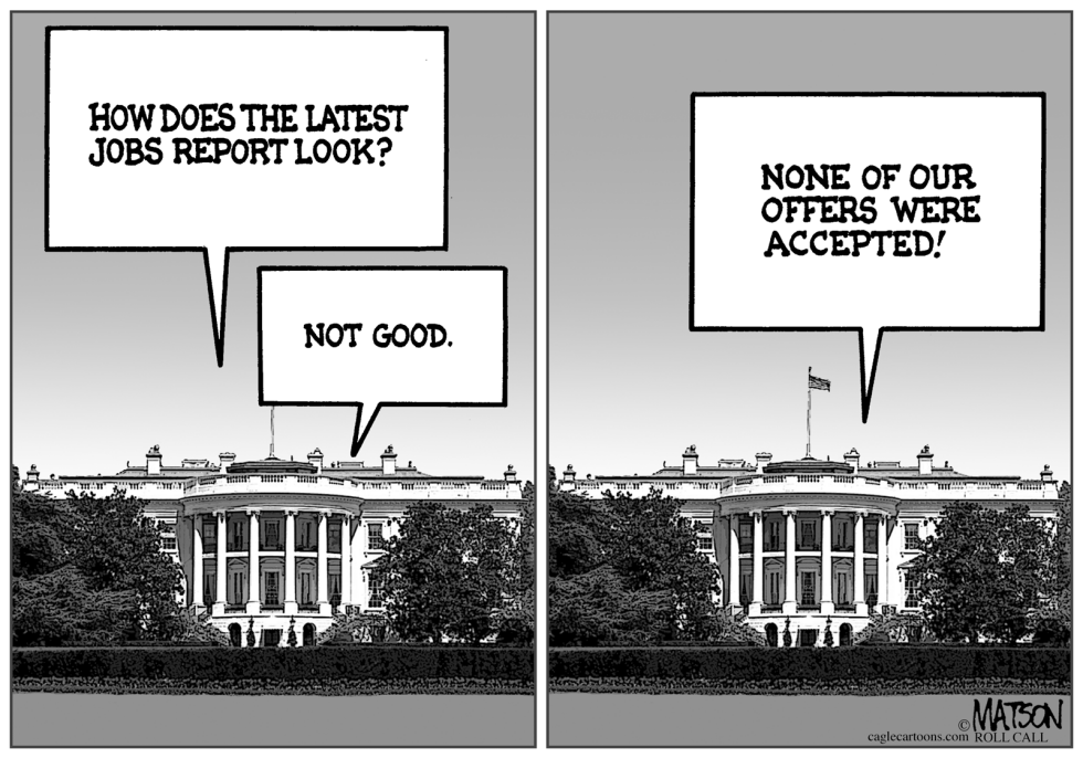 White House Job Offers Report