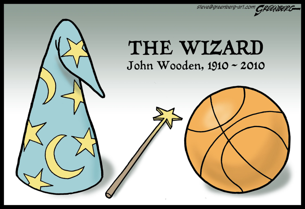 John Wooden