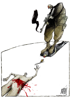 ISRAEL /  by Angel Boligan