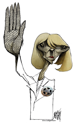 GOBERNADORA DE ARIZONA/ by Angel Boligan