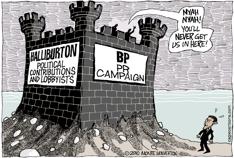  BP FORTRESS by Wolverton