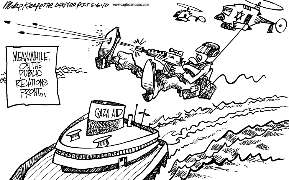 Israel-Hamas Public Relations Front