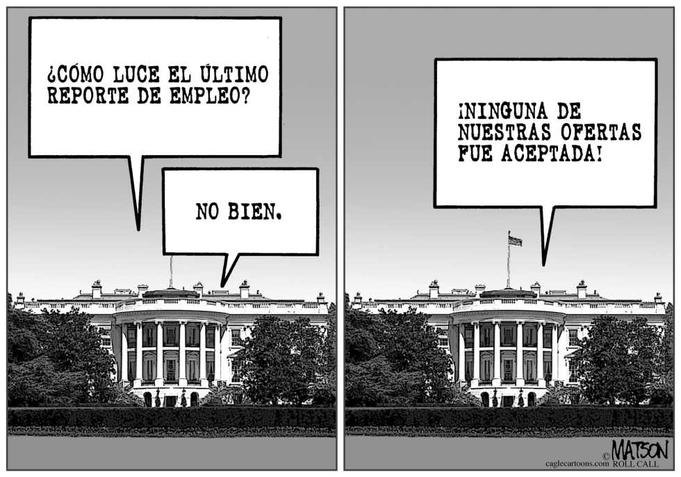 Reporte de Ofertas de Empleo de la Casa Blanca