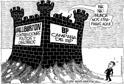 LA FORTALEZA DE BP by Monte Wolverton