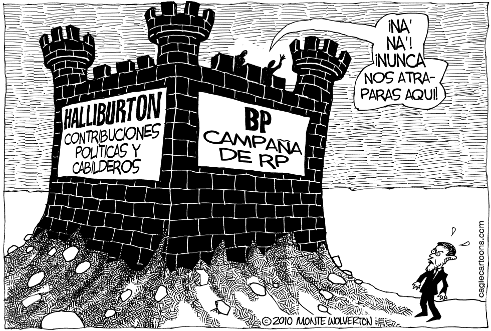  LA FORTALEZA DE BP by Wolverton