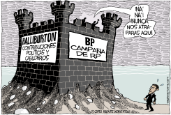LA FORTALEZA DE BP /  by Monte Wolverton