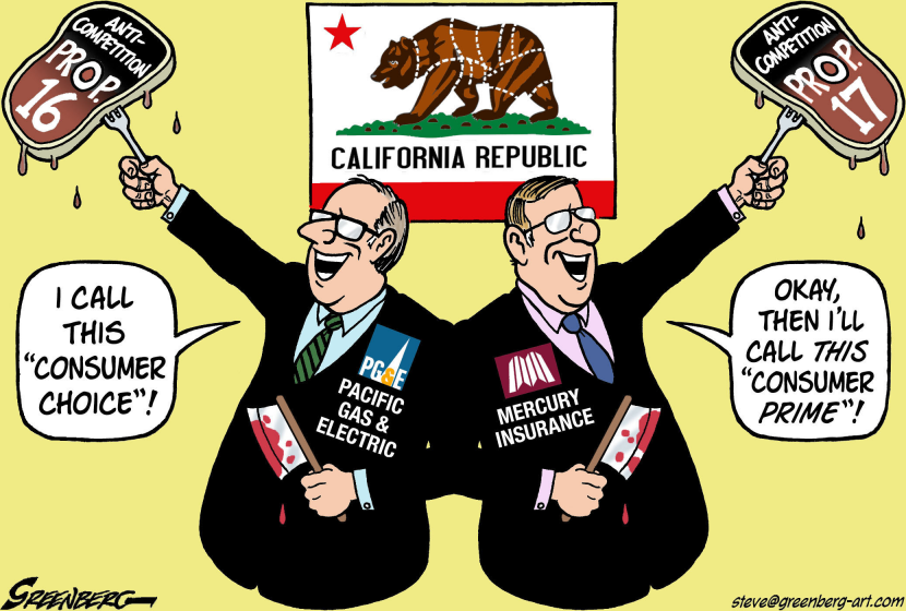 Calif Props 16 and 17