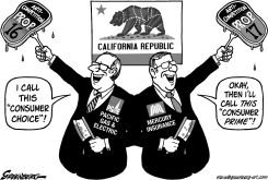 CALIF PROPS 16 AND 17 BW by Steve Greenberg