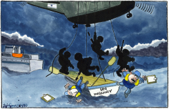 ISRAELI FOREIGN TO EVERYONE ELSE POLICY by Iain Green