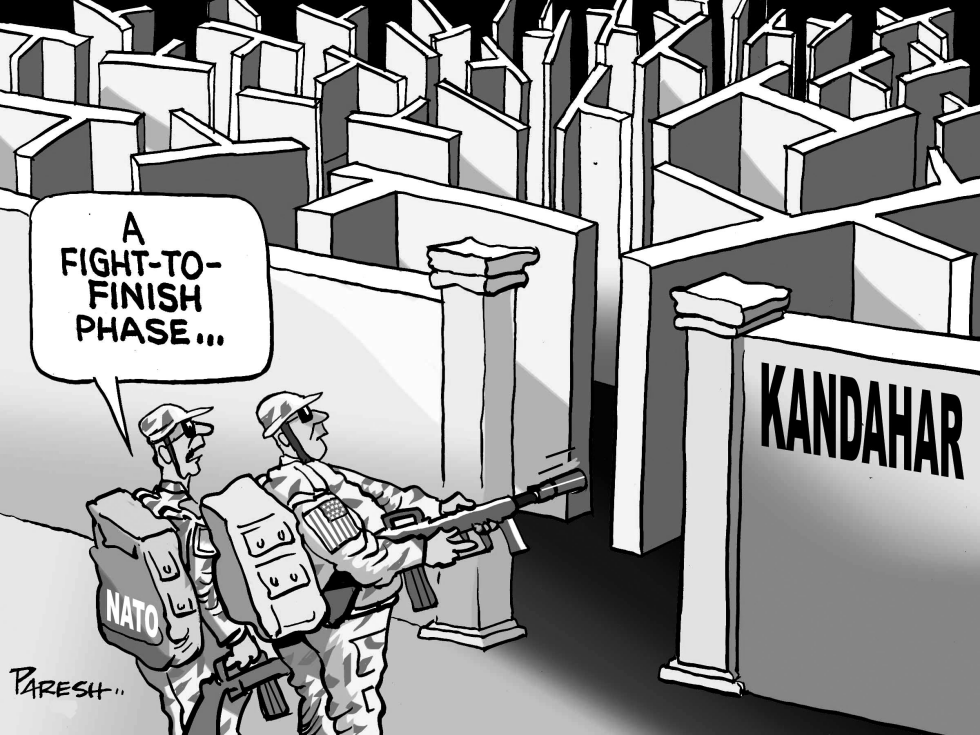 Kandahar test