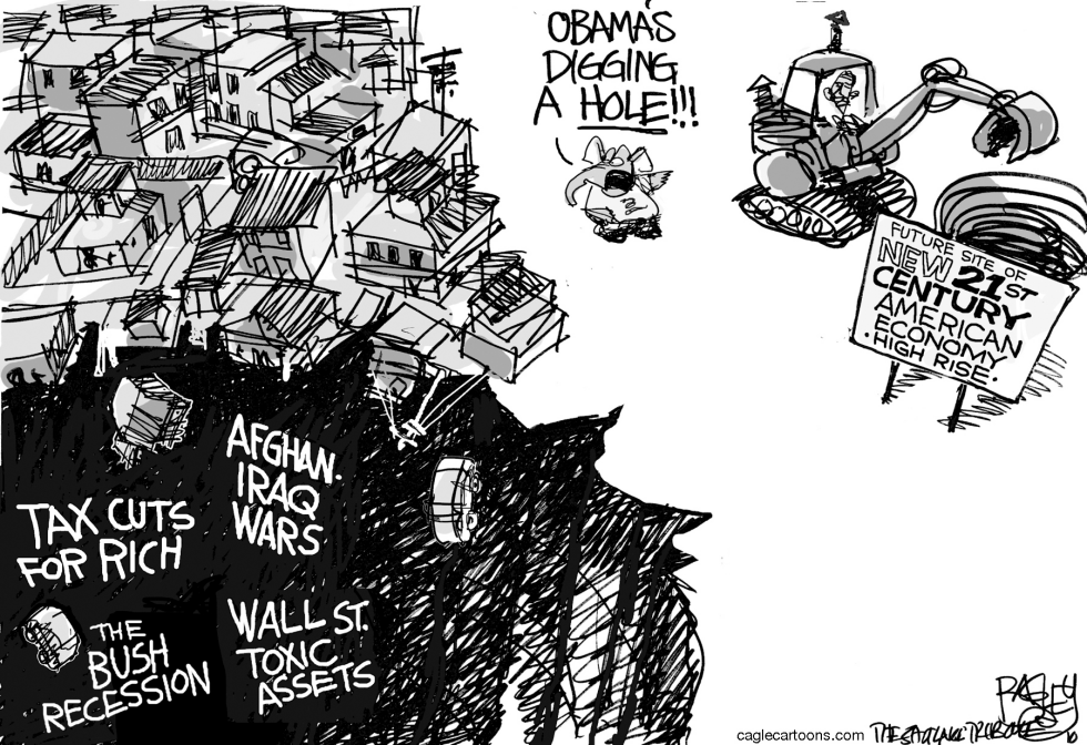 Recession Sinkhole