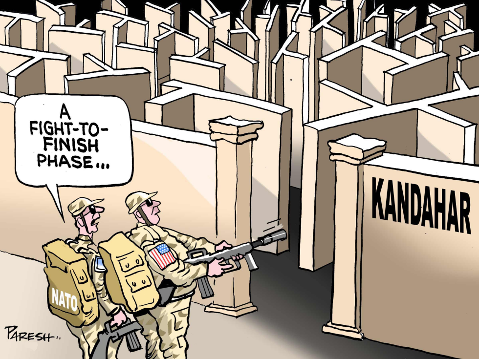  KANDAHAR TEST by Paresh Nath