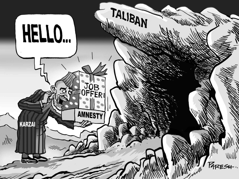 Karzai offers Amnesty
