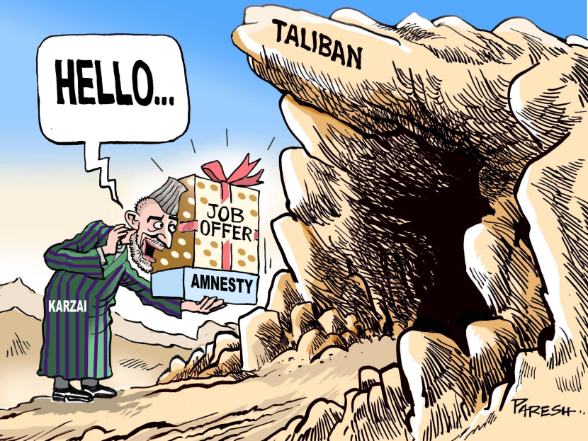 Karzai offers Amnesty COLOR