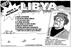 VISITE LIBYA by Monte Wolverton