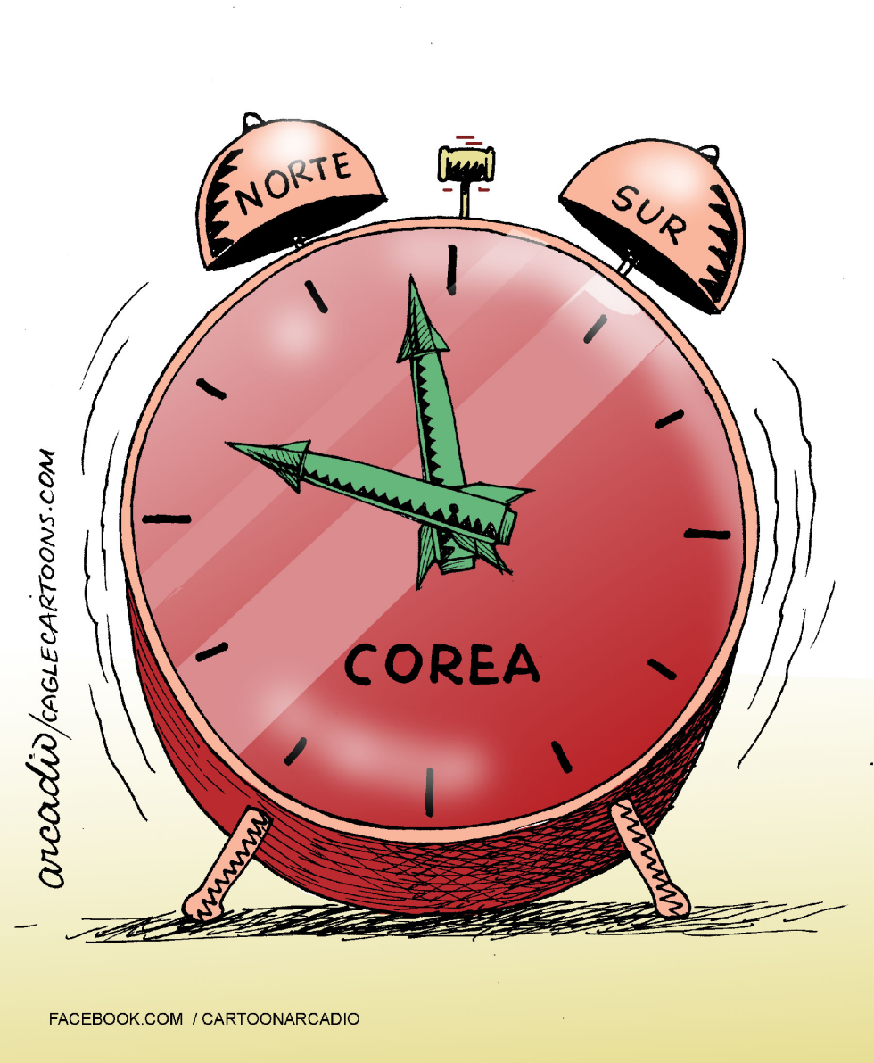 Reloj de la guerra col