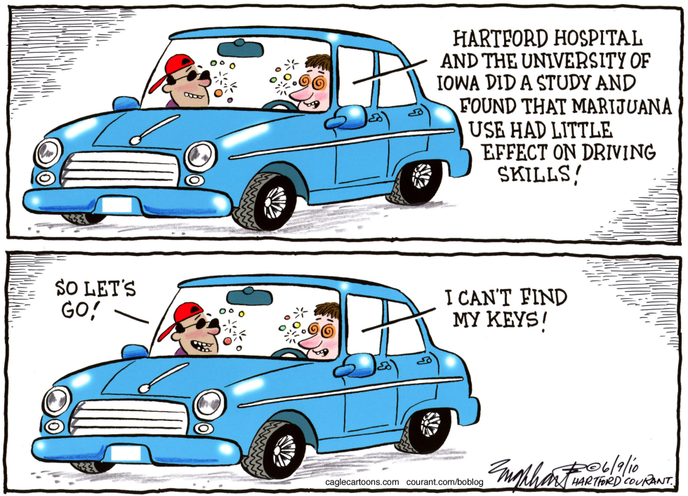 Marijuana While Driving COLOR