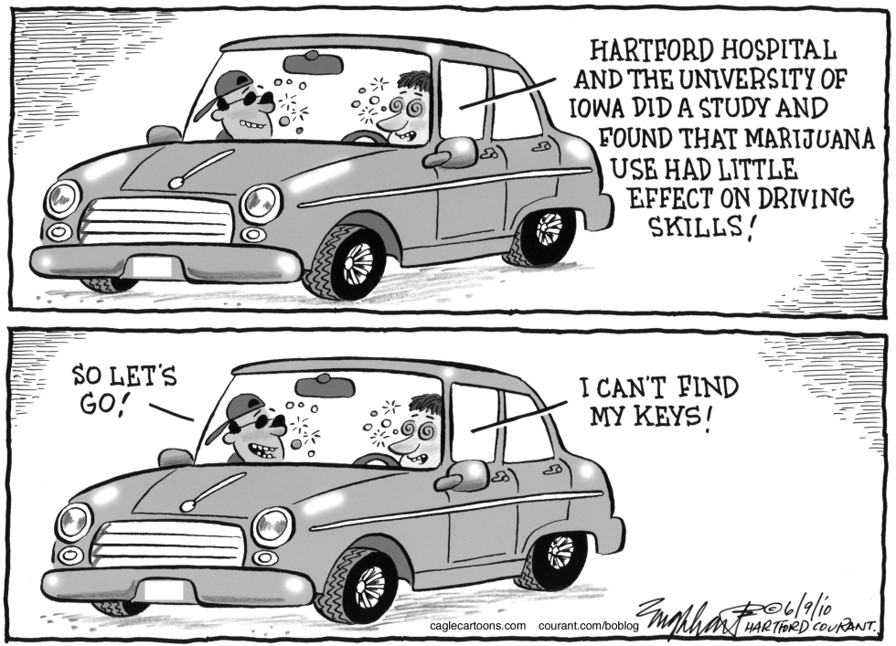 Marijuana While Driving