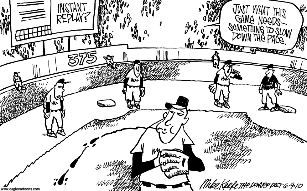 Baseball Instant Replay