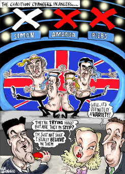 BRITISH COALITION GOT NO TALENT by Brian Adcock