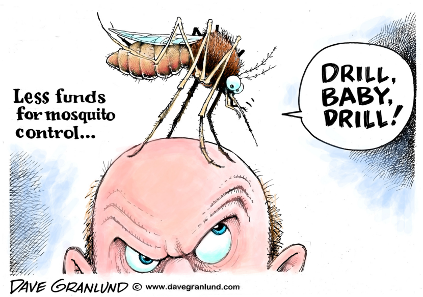 Mosquito control funding