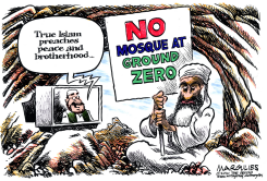 MOSQUE AT GROUND ZERO  by Jimmy Margulies
