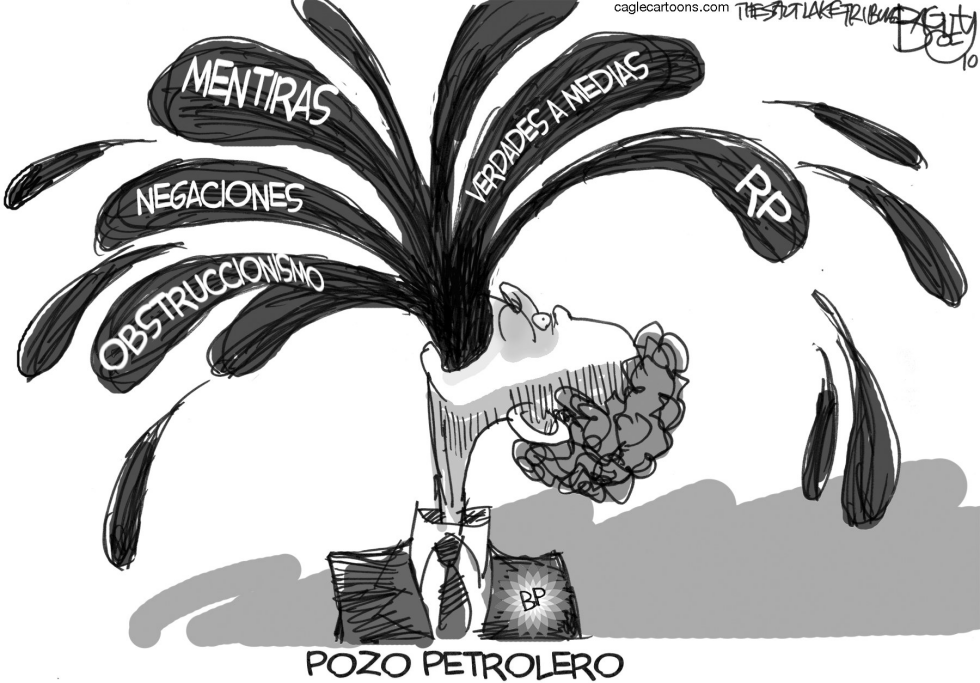 Pozo Petrolero de BP