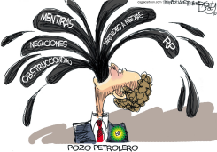 POZO PETROLERO DE BP / by Pat Bagley
