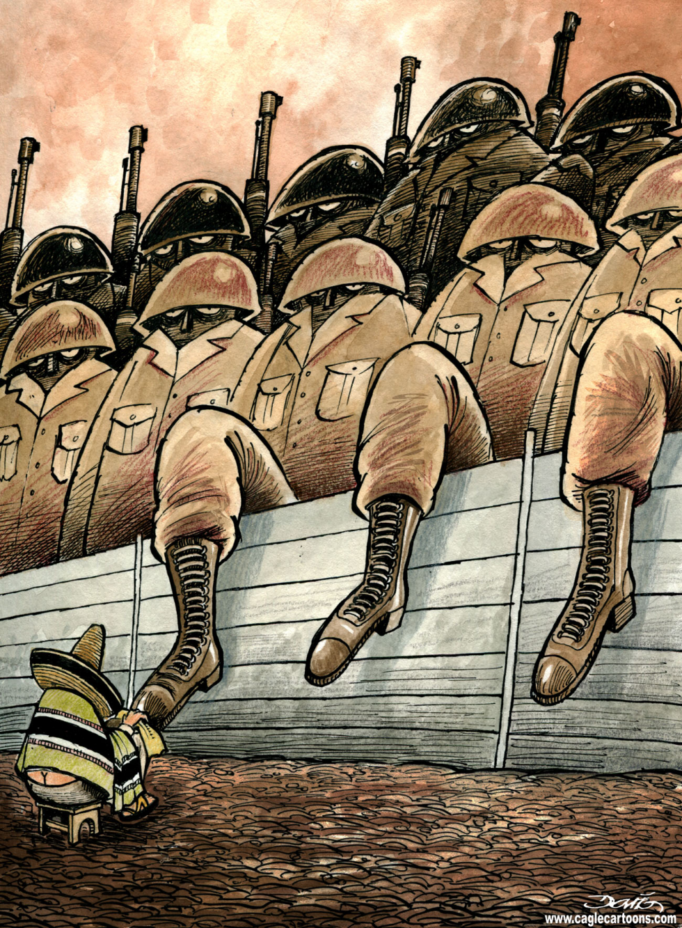 Militarized Border