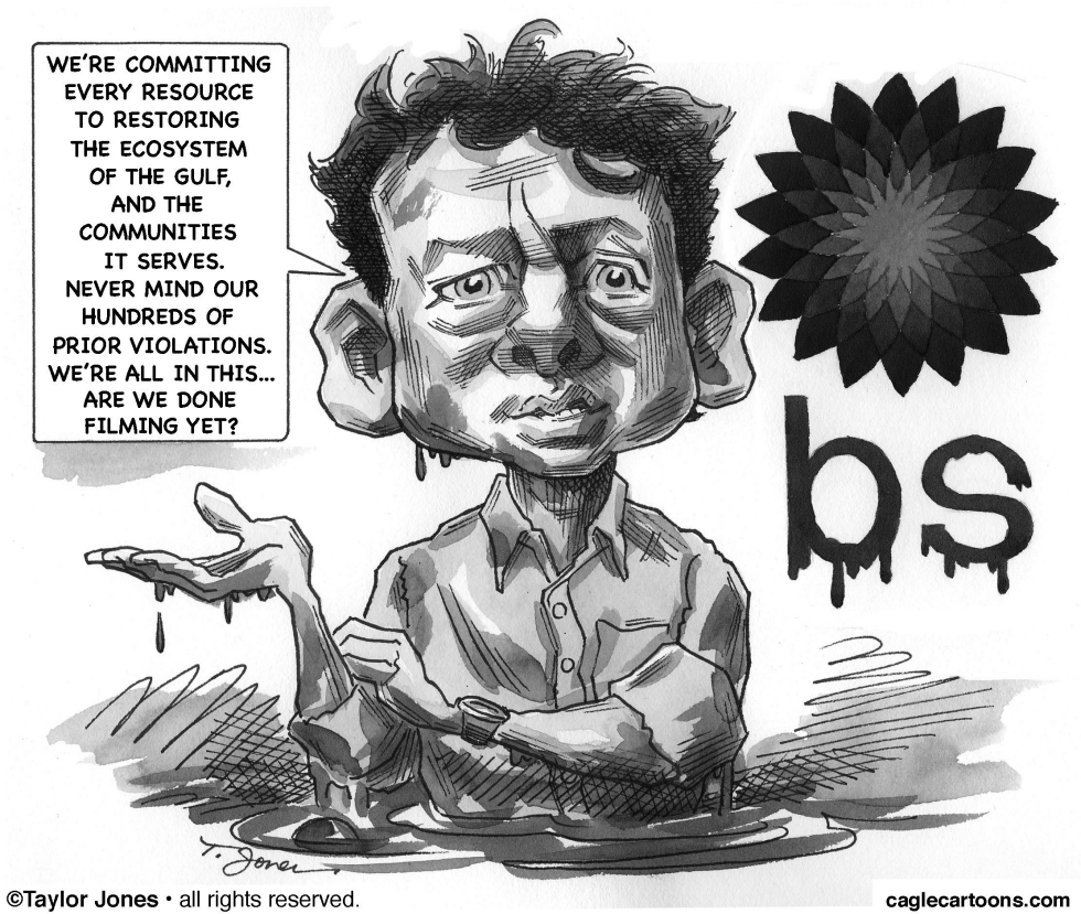 BP chairman Tony Hayward