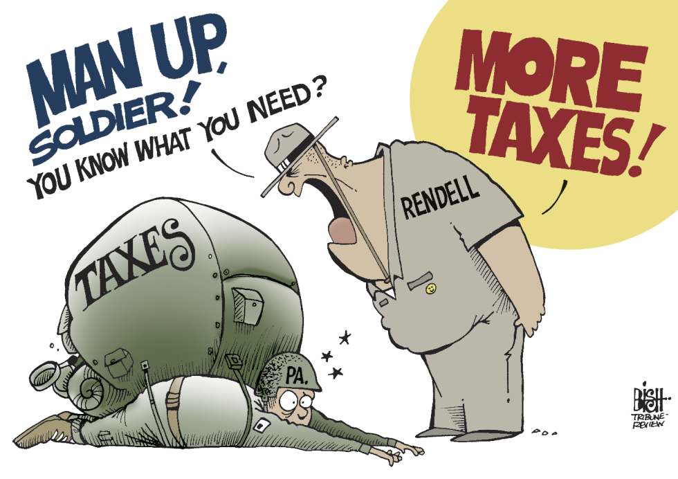 LOCAL, RENDELLS TAXES, COLOR