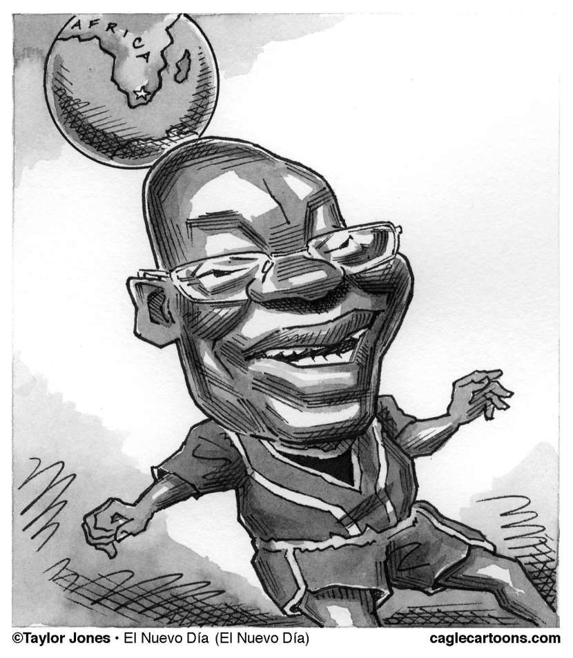 Jacob Zuma y La Copa Mundial
