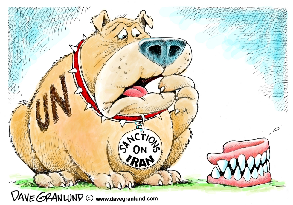 UN sanctions on Iran