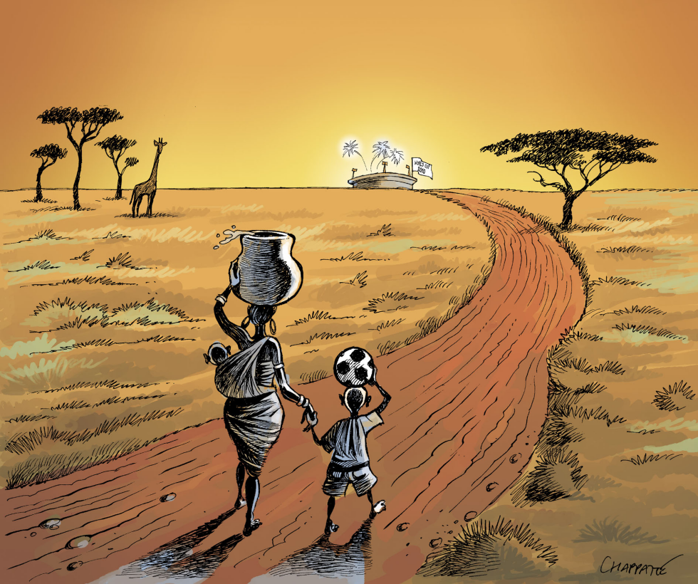 Soccer: The Year Of AFRICA