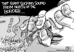 SUCKING DRUG SOUND by Pat Bagley