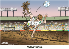 BP ON WORLD STAGE by R.J. Matson