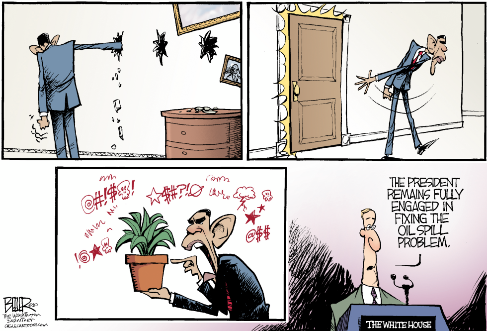 Angry Obama COLOR