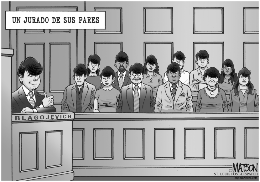 Un Jurado de sus Pares