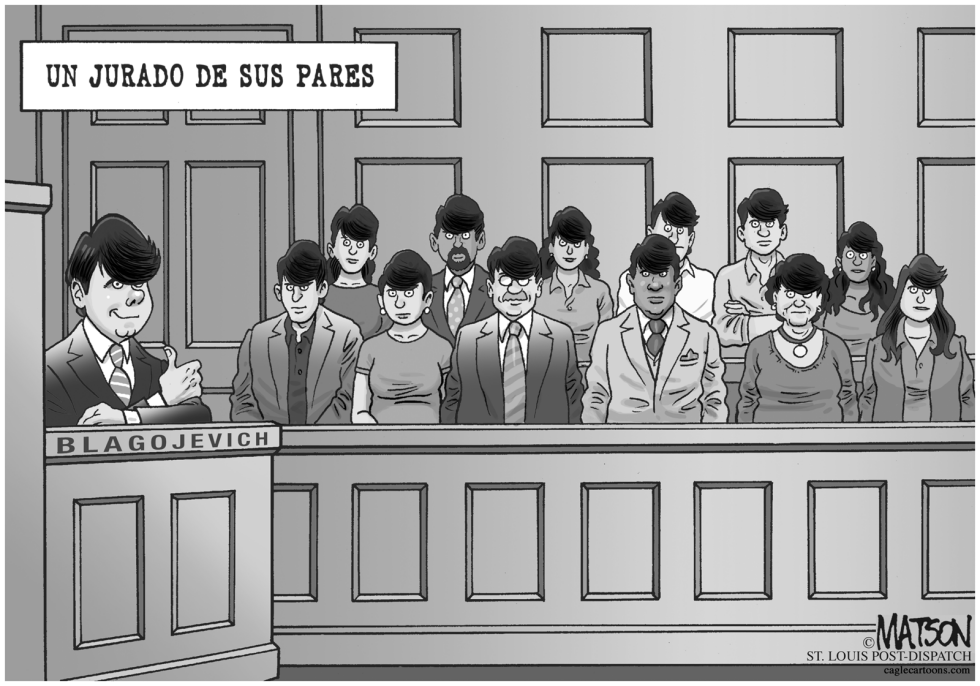 Un Jurado de sus Pares