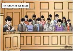 UN JURADO DE SUS PARES /  by R.J. Matson