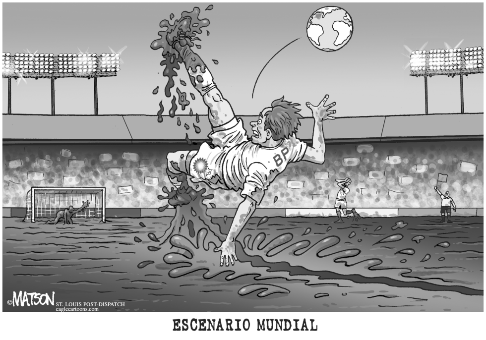 BP en el Escenario Mundial