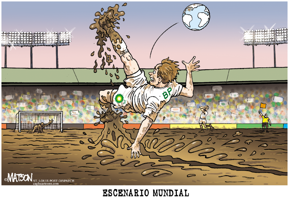  BP EN EL ESCENARIO MUNDIAL  by RJ Matson