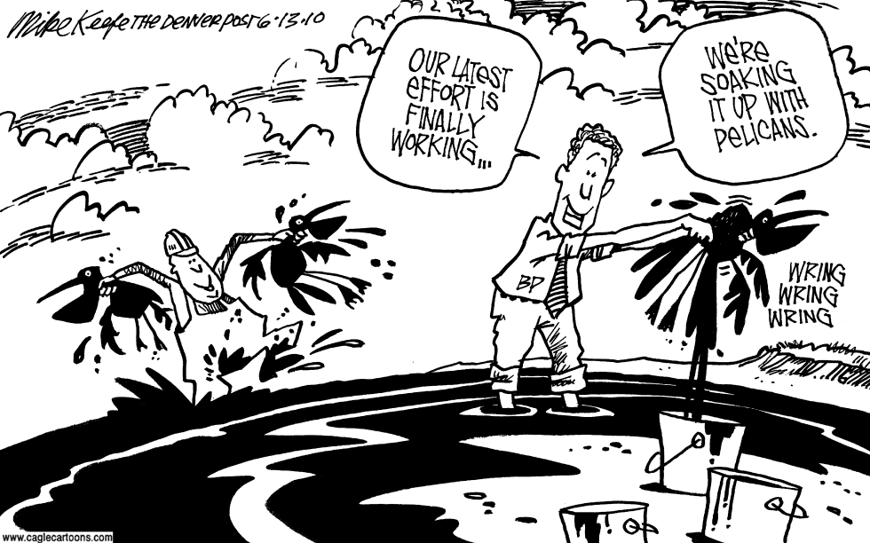 BP finds Solution to Spill