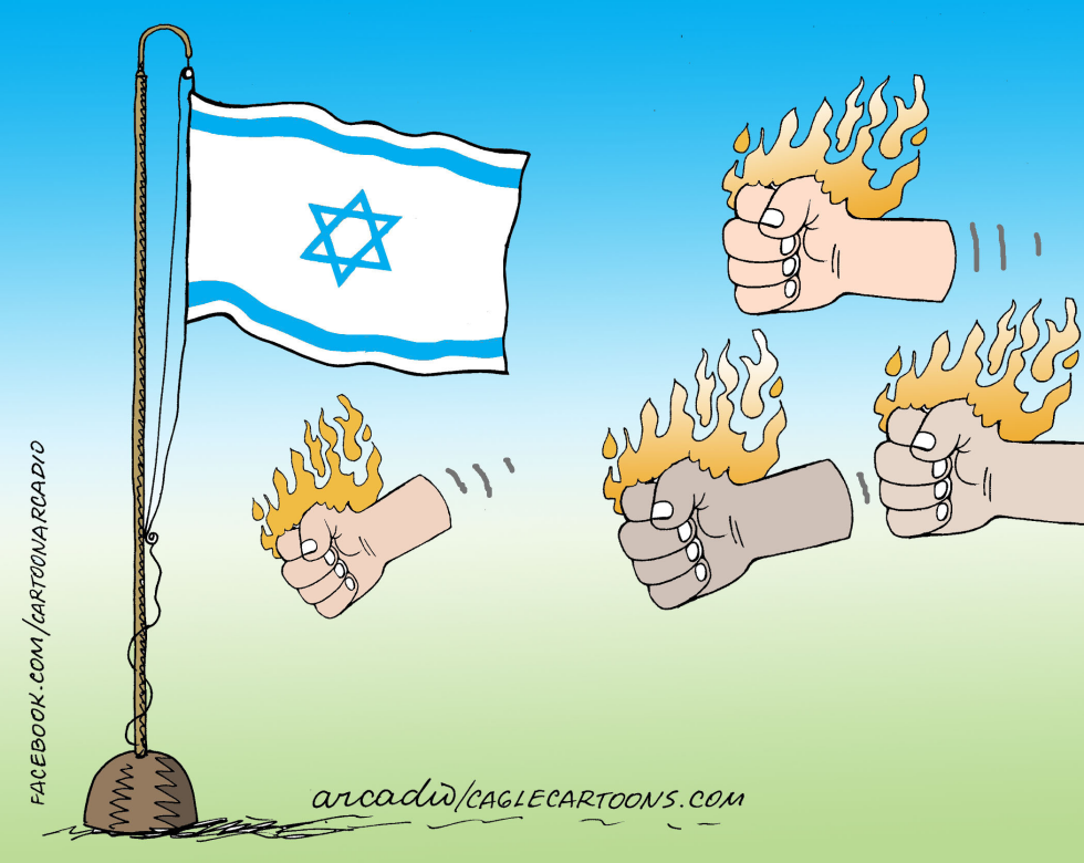 Antisemitismo ataca