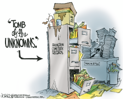 ARLINGTON CEMETERY SCANDAL  by John Cole